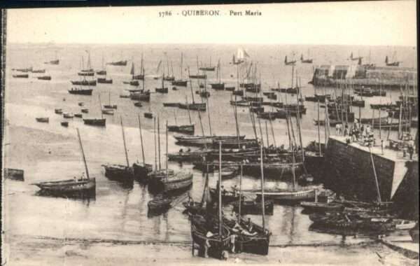 Quiberon Morbihan Quiberon Port Maria