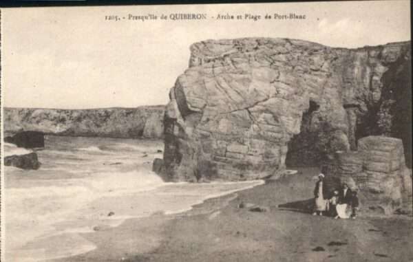 Quiberon Morbihan Quiberon Arche Plage de Port Blanc