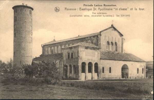 Classe Saint-Apollinaire Basilique la Tour