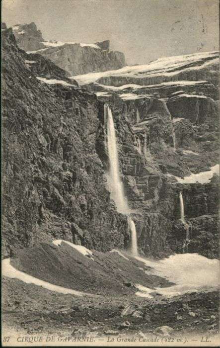 Gavarnie La Grande Cascade