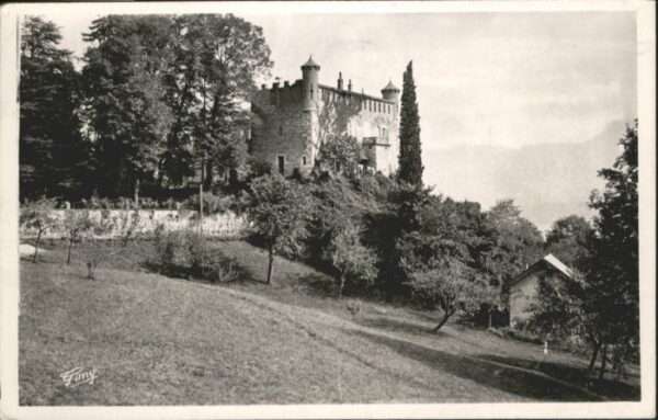 Bourdeau Chateau