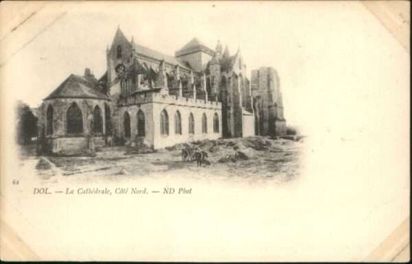 Dol-de-Bretagne Cathedrale