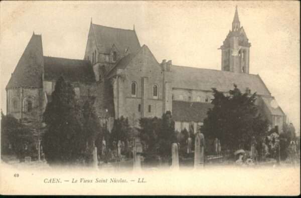 Caen Saint Nicolas