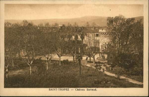 Saint-Tropez Var Saint-Tropez Chateau Bertaud