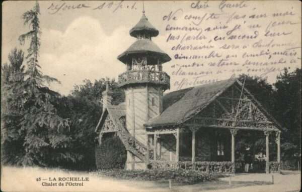 La Rochelle Charente-Maritime La_Rochelle Chalet de l'Octroi