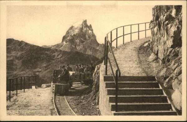 Lac d Artouste Lac_Artouste Depart du Train