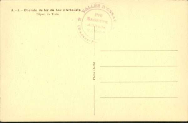 Lac d Artouste Lac_Artouste Depart du Train – Bild 2