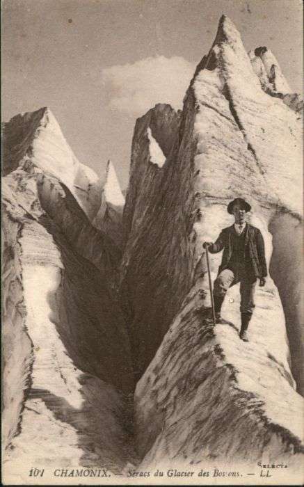 Chamonix Chamonix-Mont-Blanc Seracs du Glacier d