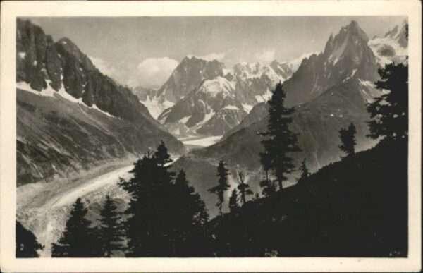 Chamonix Chamonix-Mont-Blanc la Mer de Glace