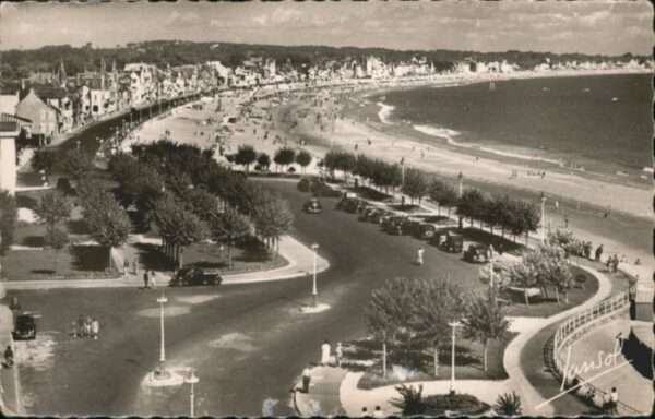 La Baule-Escoublac Esplanade du Casino Hotel Majestic