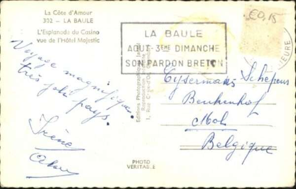 La Baule-Escoublac Esplanade du Casino Hotel Majestic – Bild 2