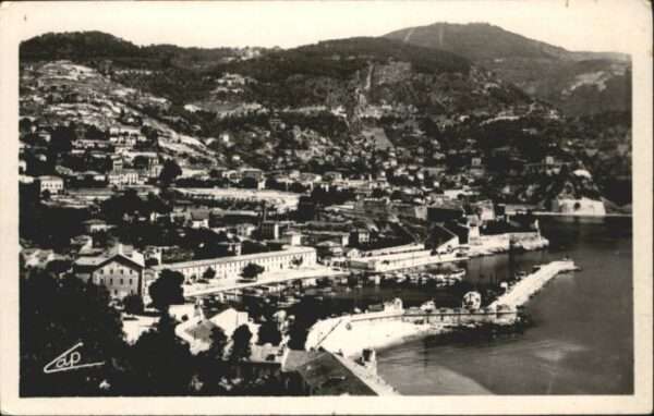 Villefranche-sur-Mer Darse