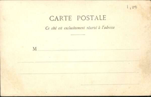 Paris Palais de Justice Place Dauphine – Bild 2