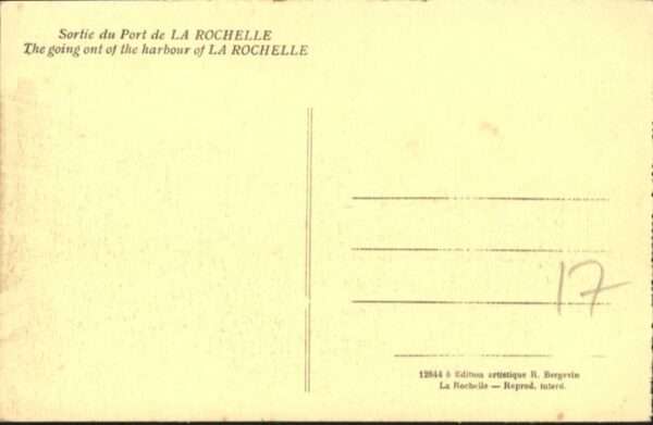 La Rochelle Charente-Maritime La_Rochelle Sortie du Port – Bild 2