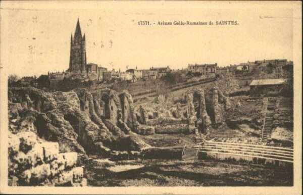 Saintes Arenes Gallo Romaines