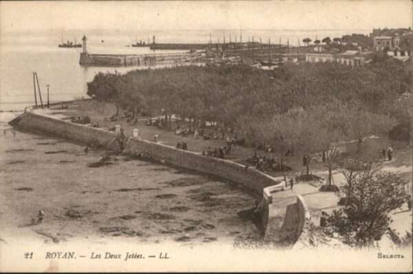 Royan 17 Royan les Deux Jetees