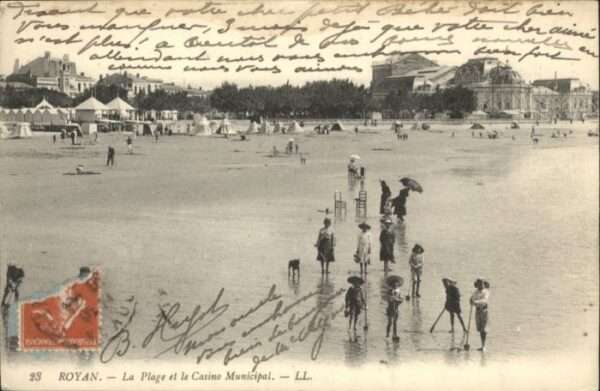 Royan 17 Royan la Plage le Casino Municipal