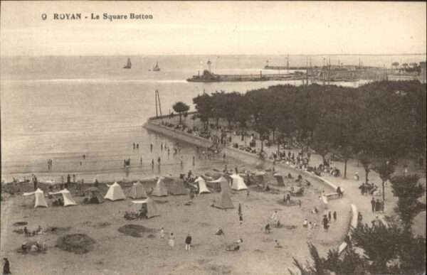 Royan 17 Royan le Square Botton