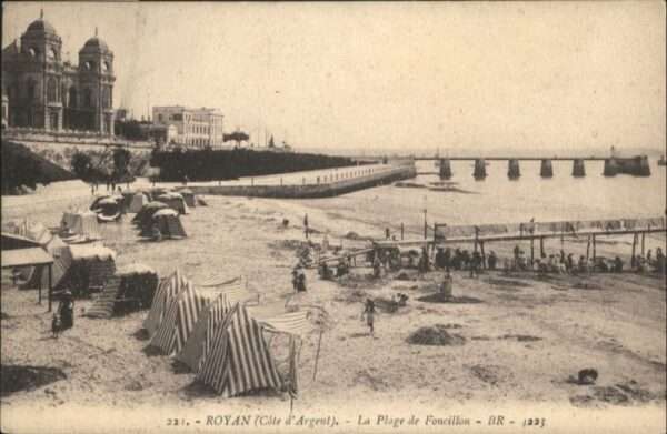 Royan 17 Royan la Plage de Foncillon