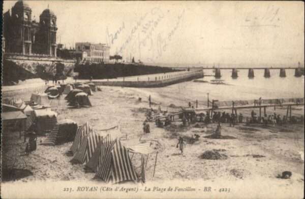 Royan 17 Royan la Plage de Foncillon