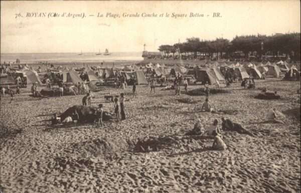 Royan 17 Royan la Plage Grande Conche le Square