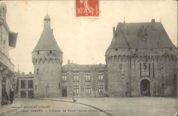 Jonzac Hotel de Ville
