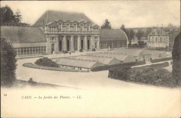 Caen le Jardin des Plantes