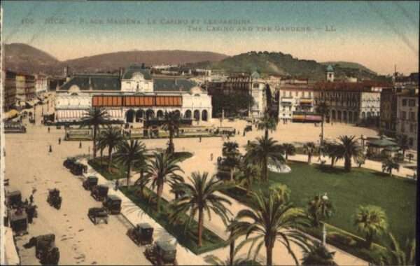 Nice Alpes Maritimes Nice Place Massena