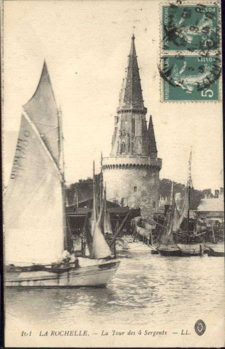 La Rochelle Charente-Maritime La_Rochelle la Tour des 4 Sergents