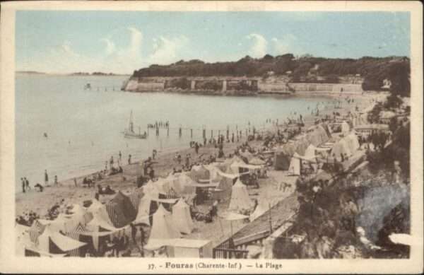 Fouras Charente-Maritime Plage