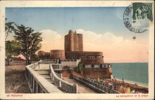 Fouras Charente-Maritime Semaphore la Plage