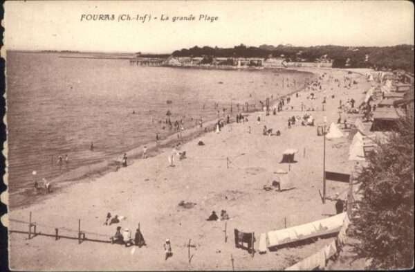Fouras Charente-Maritime Plage