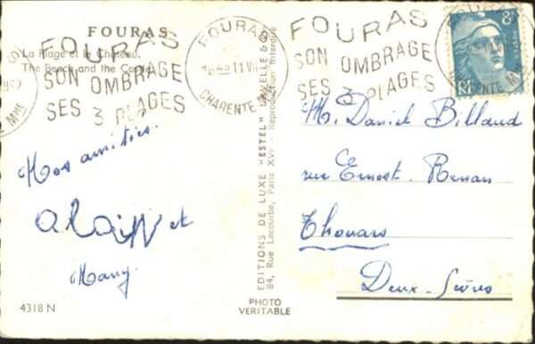 Fouras Charente-Maritime Plage le Chateau – Bild 2