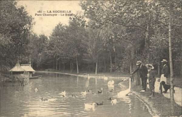 La Rochelle Charente-Maritime La_Rochelle Parc Charruyer le Bassin