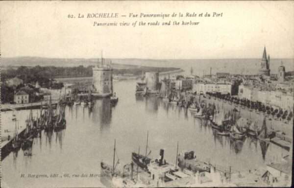 La Rochelle Charente-Maritime La_Rochelle la Rade le Port