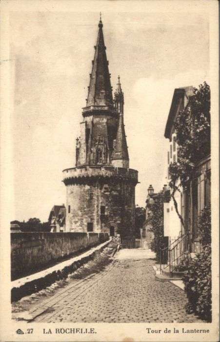 La Rochelle Charente-Maritime La_Rochelle Tour de la Lanterne