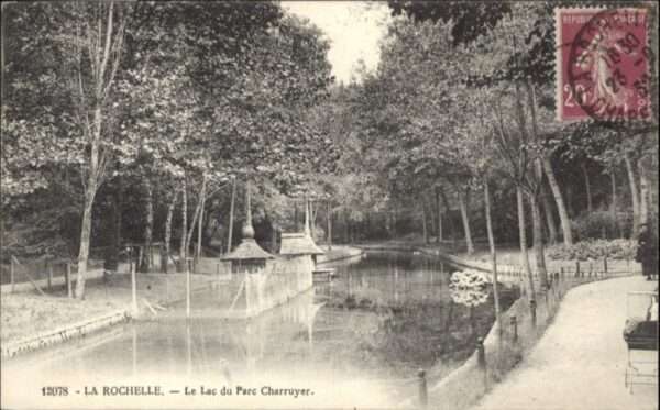La Rochelle Charente-Maritime La_Rochelle le Lac du Parc Charruyer
