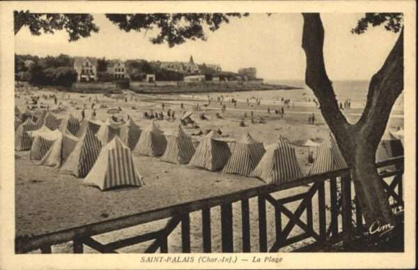 Saint-Palais-sur-Mer Saint-Palais la Plage