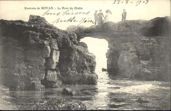 Royan 17 Royan le Pont du Diable