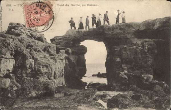 Royan 17 Royan le Pont du Diable