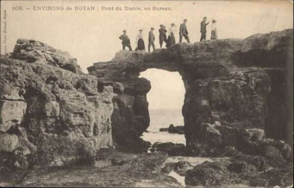 Royan 17 Royan le Pont du Diable