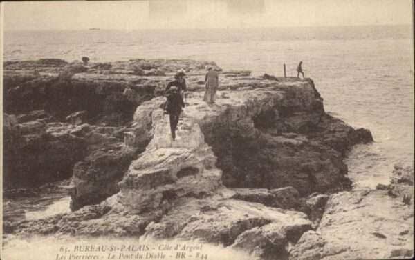 Saint-Palais-sur-Mer Bureau Pierrieres le Pont du Diable