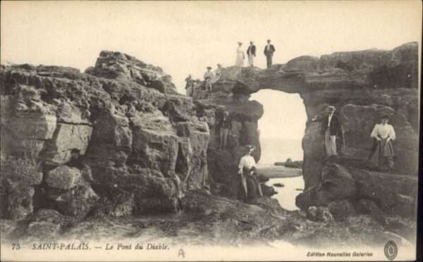 Saint-Palais-sur-Mer Saint-Palais le Pont du Diable