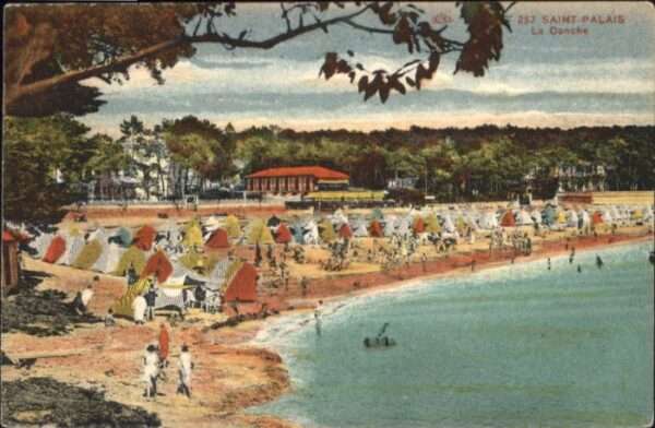 Saint-Palais-sur-Mer Saint-Palais la Conche