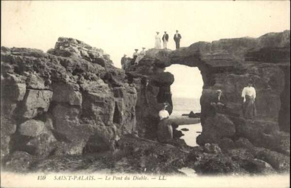 Saint-Palais-sur-Mer Saint-Palais le Pont du Diable