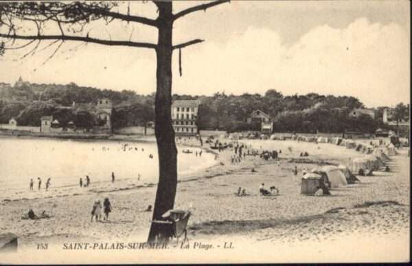 Saint-Palais-sur-Mer la Plage