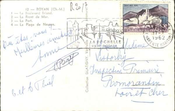 Royan 17 Royan Boulevard Briand Front de Mer Por – Bild 2
