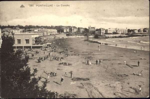 Pontaillac la Conche