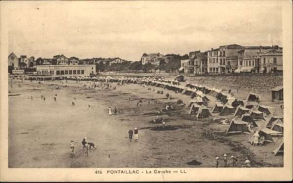 Pontaillac la Conche