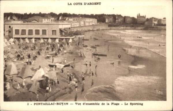 Pontaillac Royan le Sporting